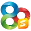 GO Launcher S –3Dテーマ、壁紙＆ステッカー icon