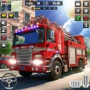 Fuoco Camion soccorso Giochi icon