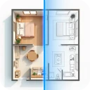 Drømmehjem AI: Plantegningsapp icon