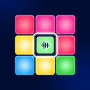 Drum Pad: Beat Maker & Lessons icon