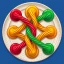 Twisted Ropes: Untangle 3D icon