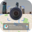 GPS Camera with Time Stamp icon