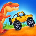 Lastbiler og dinosaurer Børn icon