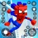 Swing Spider: Blue Monster icon