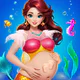 Jeux de bébé Sirène pour fille icon