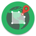 면적 측정, 토지 측정, 길이 측정, 좌표: GLand icon
