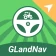 GPS pour Tracteur - GLandNav icon