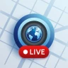 WorldScope: Live Earth Map icon