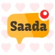 Saada — Live Group Voice Chat icon