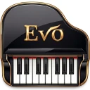 Piano Evo: Learn Songs & Music icon