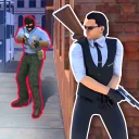 Agent Hunt – Hitman skydespil icon