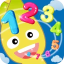 幼児向け 数え方・数字の勉強ができる教育アプリ！ かずあそび icon