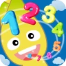 幼児向け 数え方・数字の勉強ができる教育アプリ！ かずあそび icon