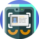 명함스캔 연락처추가 (명함인식 명함관리어플 사진인식) icon