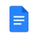 Google ドキュメント icon