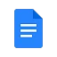 Google Docs icon