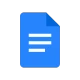 Google Dokumenter icon