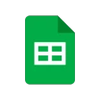 Google スプレッドシート icon