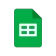 Google スプレッドシート icon
