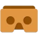 Cardboard icon