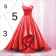 Gown Color-番号による色 icon