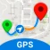 GPS navigation, Ruteplanlægger icon