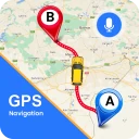 GPS Map Navigation Live Map icon