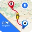 GPS Map Navigation Live Map icon