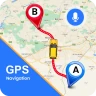 스트리트 뷰 위성지도: GPS 내비게이션 및 목적지 icon