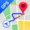 GPS kart navigasjon icon