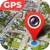 GPS-Satellittkart & Lev jorden icon