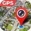 GPS衛星地図とライブアース icon