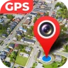 GPS-Satellittkart & Lev jorden icon