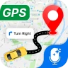 GPS Navigation: Maps & Route icon