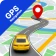 GPS-navigasjon og rutekart icon