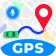 GPS Navigation Live Map Camera icon