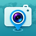 Photo Location: GPS Map Camera icon