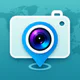Photo Location: GPS Map Camera icon