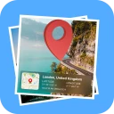 GPS Caméra with Timestamp icon