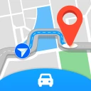 GPS-navigasjon - 3D-kart icon