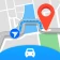 GPS-navigasjon - 3D-kart icon