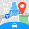 GPS-navigasjon - 3D-kart icon