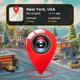 GPS Camera: Geotag Photos, Map icon