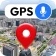 GPS、地図、ナビゲーション、ルート icon