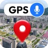 GPS、地図、ナビゲーション、ルート icon