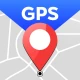 GPS-navigasjon: Rutesøker kart icon