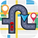 خرائط GPS و اتجاهات القيادة icon