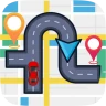 خرائط GPS و اتجاهات القيادة icon