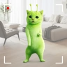 Green Alien Cat Dance Filter icon