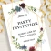 Invitations- og kortdesign icon